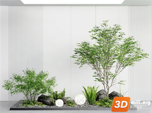 Mini Garden Skp Files 